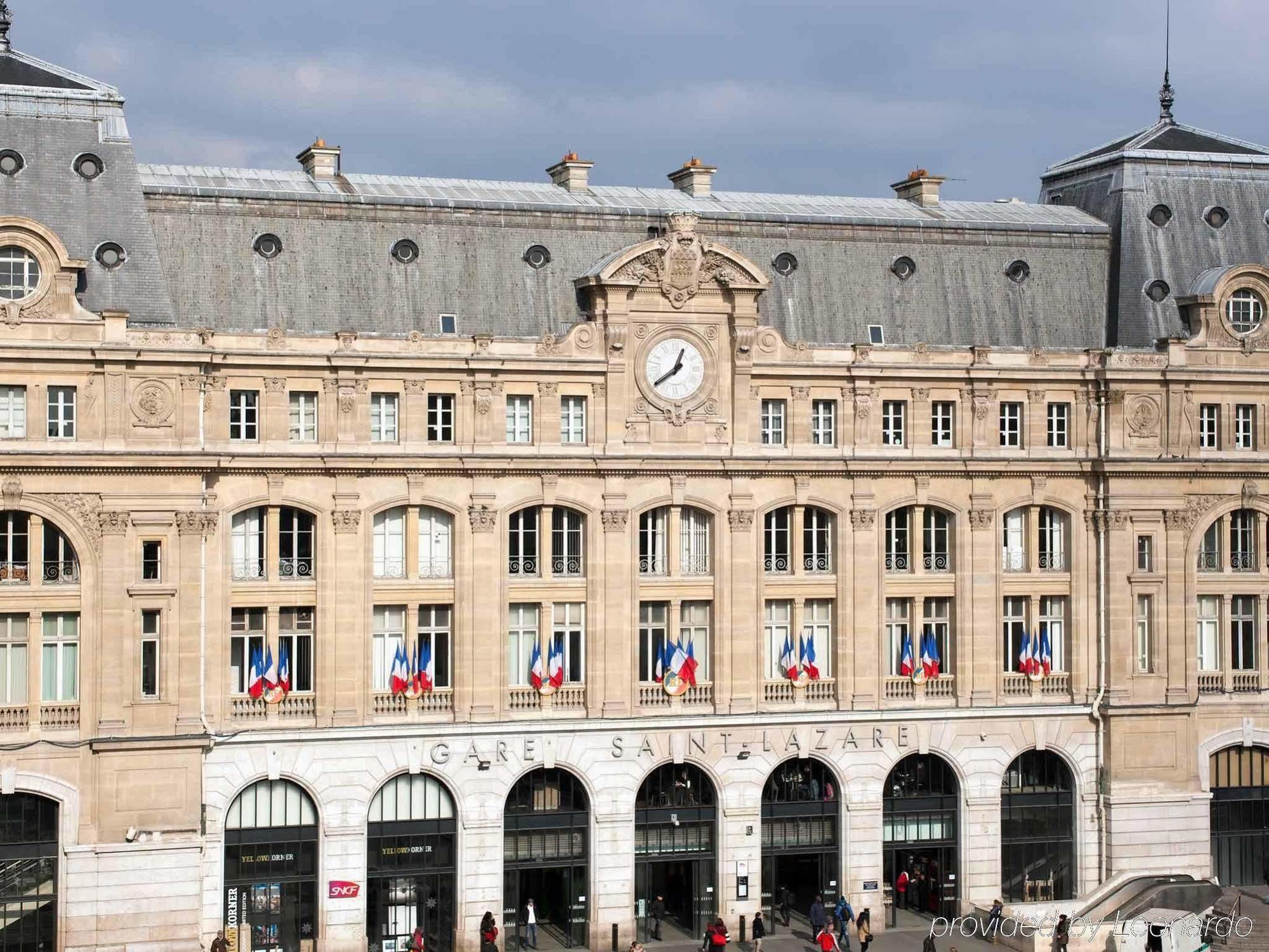 Mercure Paris Levallois Buitenkant foto