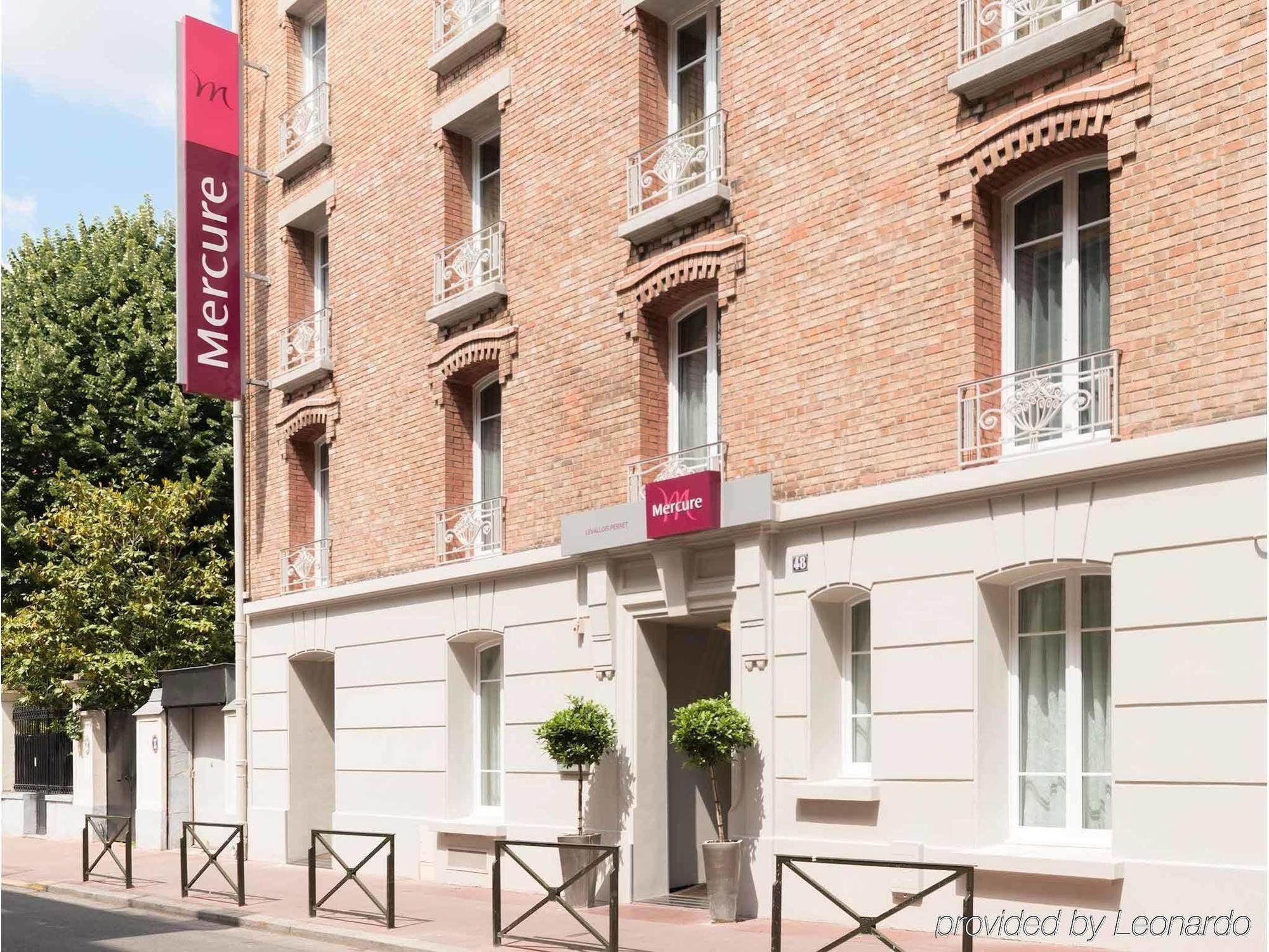 Mercure Paris Levallois Buitenkant foto